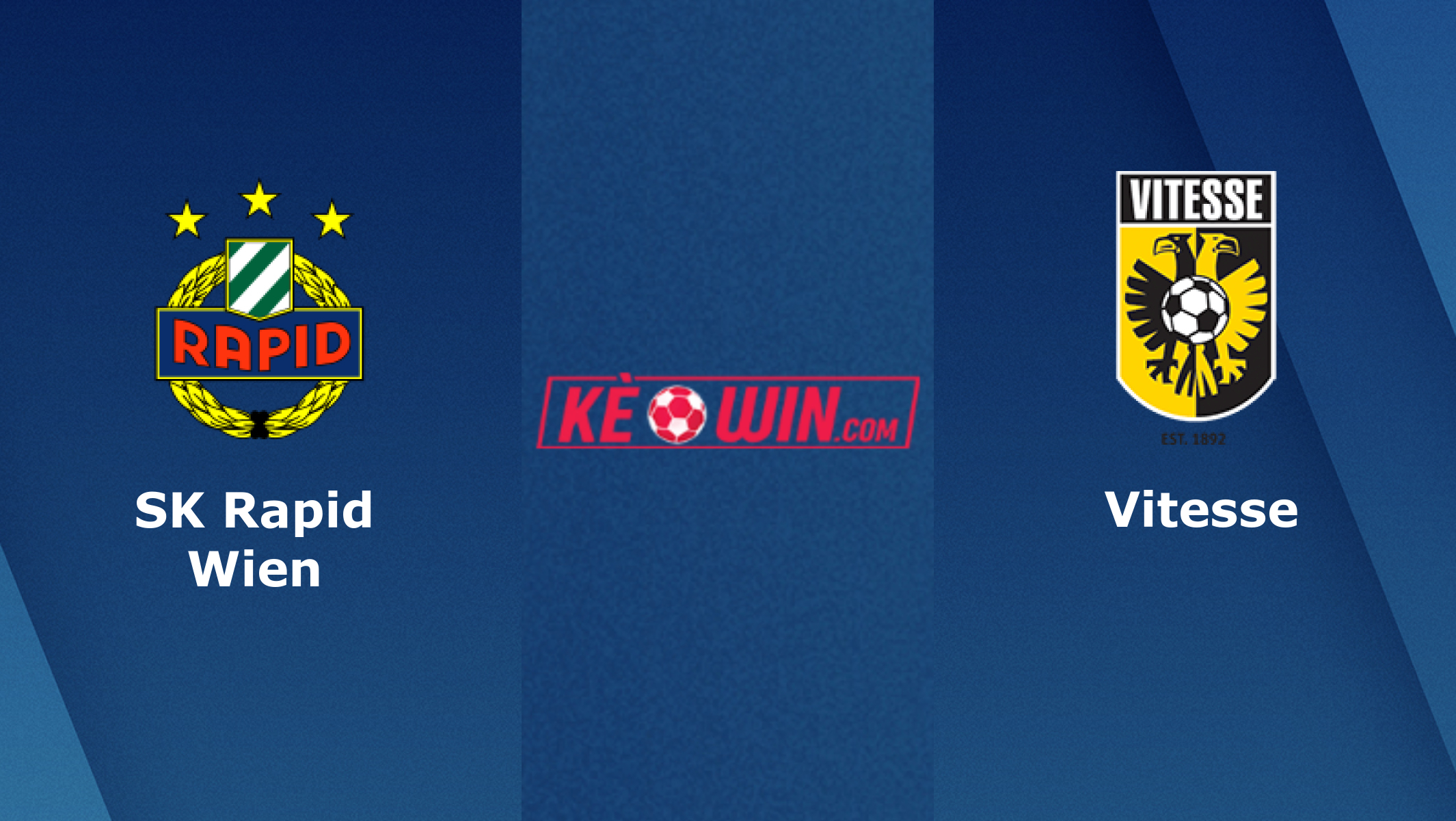 Vitesse vs SK Rapid Wien – Soi kèo bóng 03h00 25/02/2022 – Europa Conference League