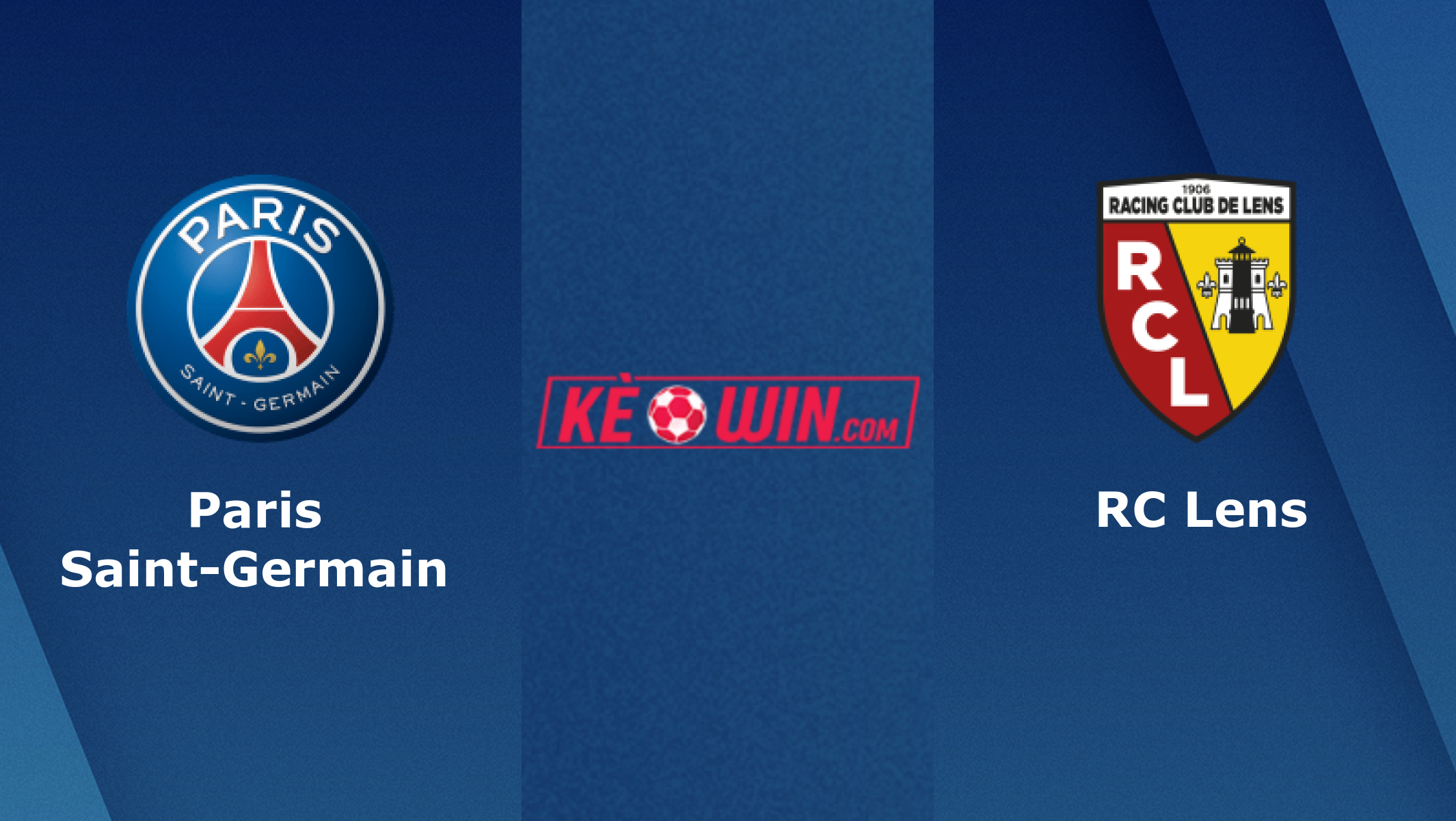Paris Saint-Germain vs RC Lens – Soi kèo bóng 02h00 24/04/2022 – VĐQG Pháp