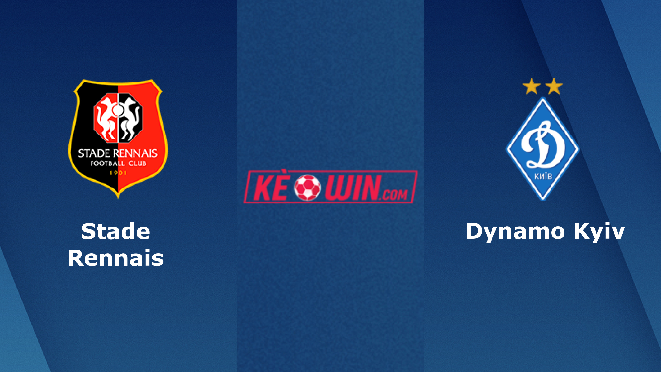 Dynamo Kyiv vs Stade Rennais – Soi kèo bóng 23h45 13/10/2022 – UEFA Europa League