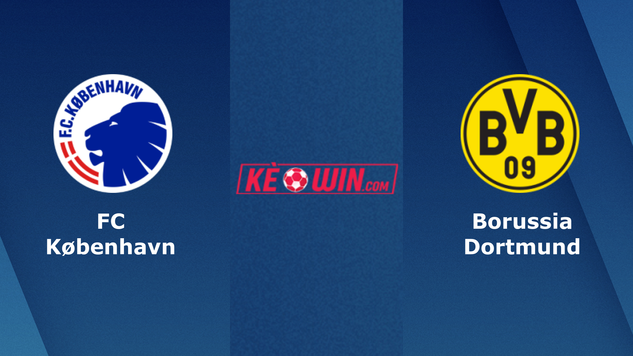 FC København vs Borussia Dortmund – Soi kèo bóng 03h00 03/11/2022 – UEFA Champions League