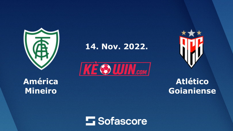 America MG vs Atletico GO – Nhận định kèo bóng đá 02h00 14/11/2022 – VĐQG Brazil