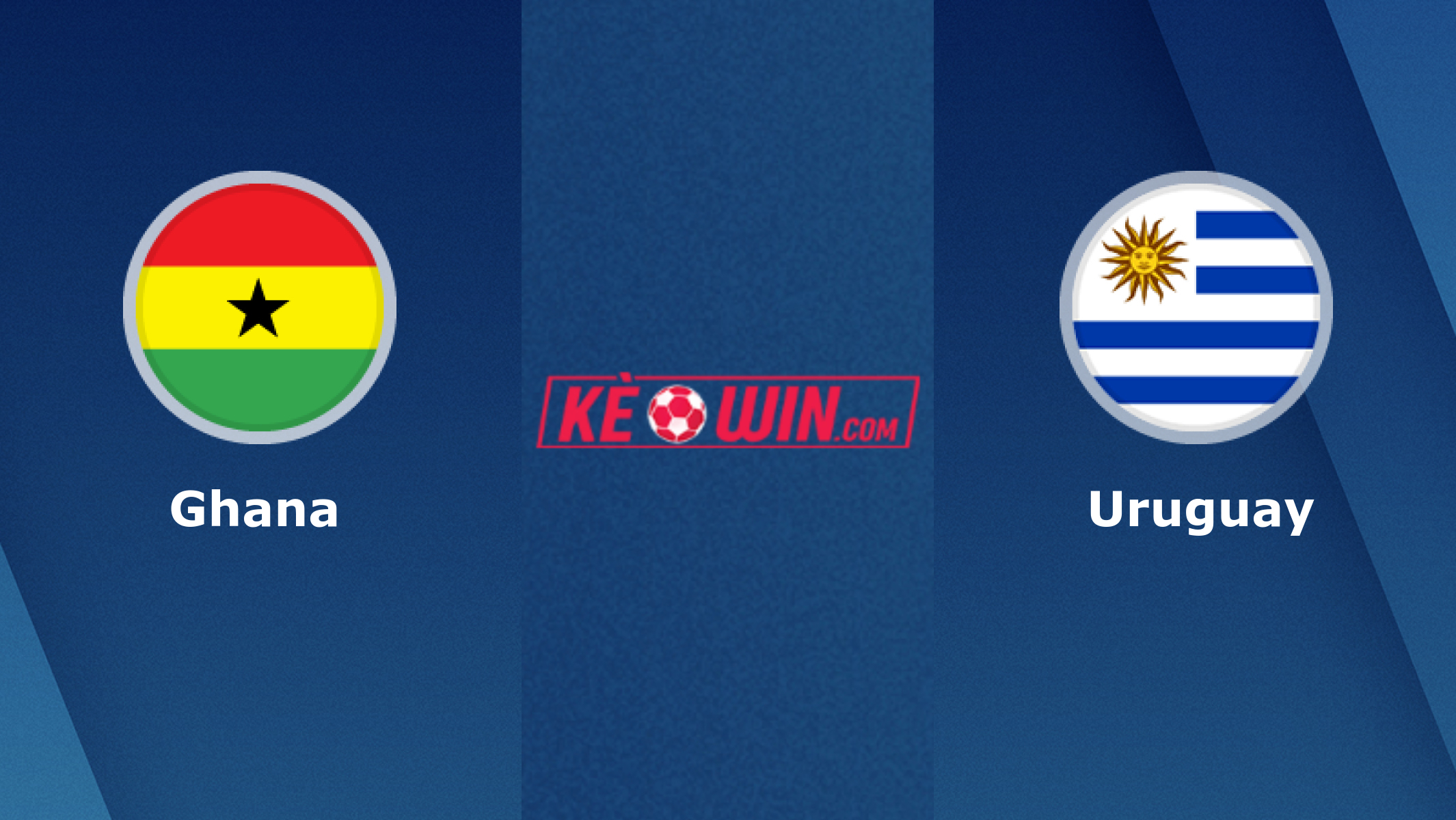 Ghana vs Uruguay – Soi kèo bóng 22h00 02/12/2022 – World Cup 2022
