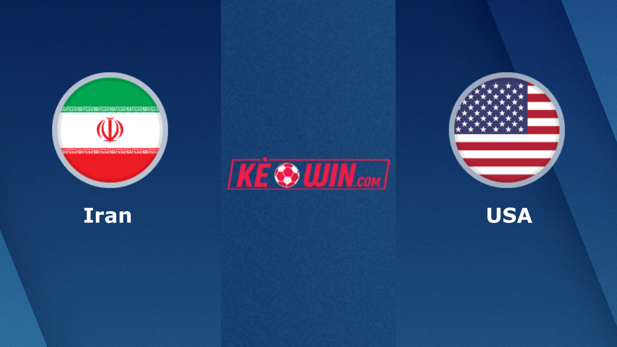 Iran vs Mỹ – Soi kèo bóng 02h00 30/11/2022 – World Cup 2022