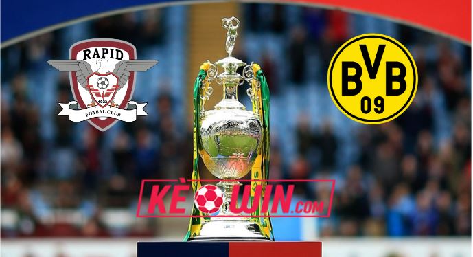 FC Rapid Bucuresti vs Dortmund – Nhận định kèo bóng đá 18h00 10/12/2022 – Giao hữu câu lạc bộ
