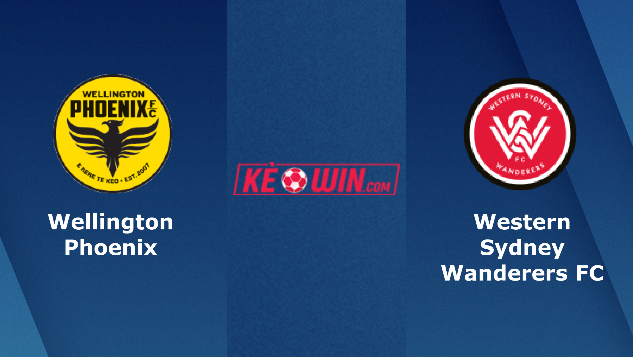 Wellington Phoenix vs Western Sydney Wanderers FC – Soi kèo bóng 13h00 10/12/2022 – VĐQG Australia