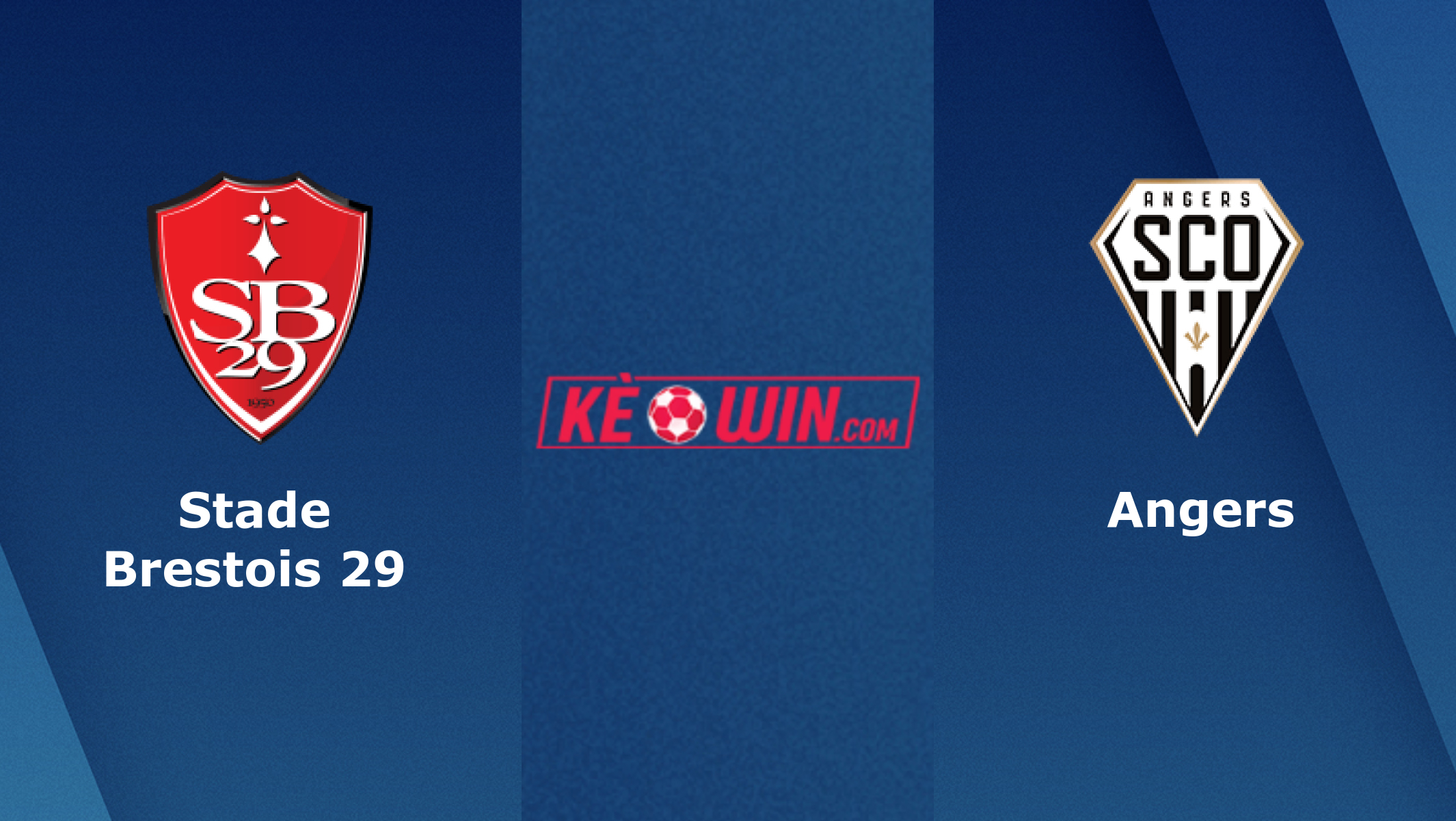 Stade Brestois 29 vs Angers – Soi kèo bóng 21h00 29/01/2023 – VĐQG Pháp