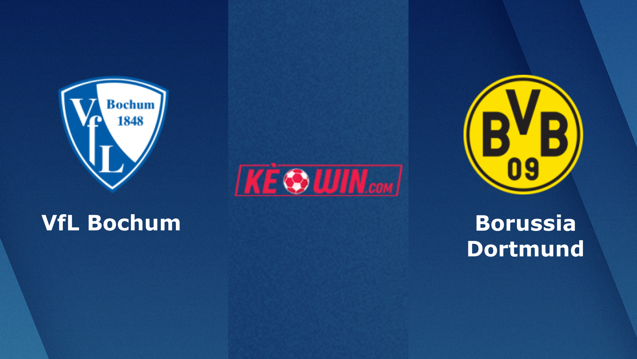 VfL Bochum vs Borussia Dortmund – Soi kèo bóng 02h45 09/02/2023 – Cúp Quốc gia Đức