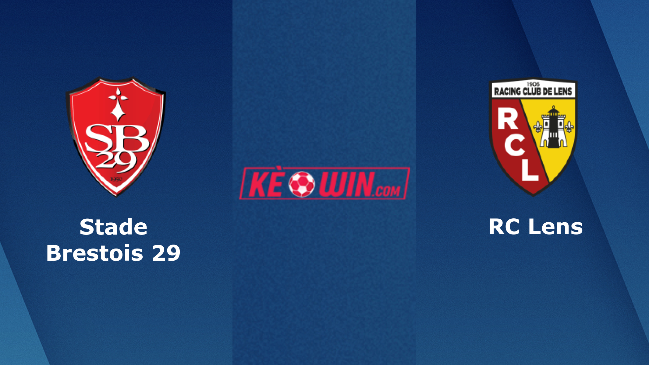Stade Brestois 29 vs RC Lens – Soi kèo bóng 23h05 05/02/2023 – VĐQG Pháp