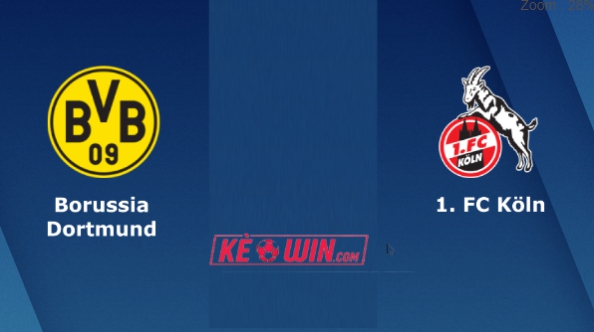 Borussia Dortmund vs FC Koln – Soi kèo bóng 00h30 19/03/2023 – VĐQG Đức